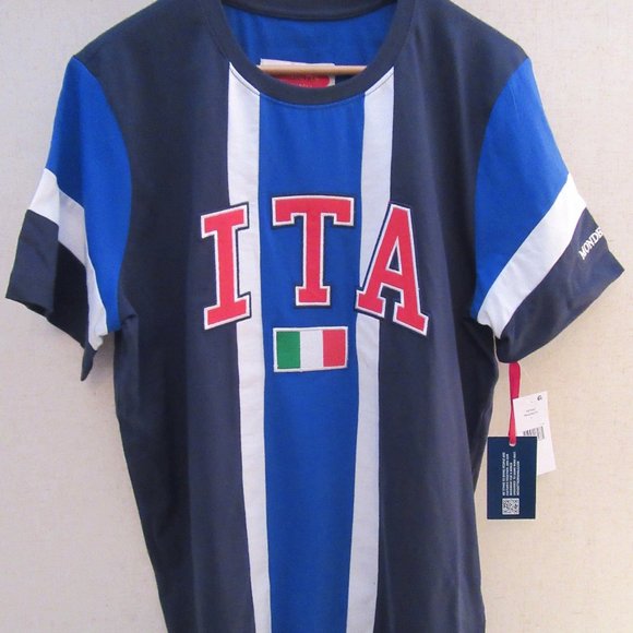 MEN Rugger Call Letter Tee - Picture 1 of 3